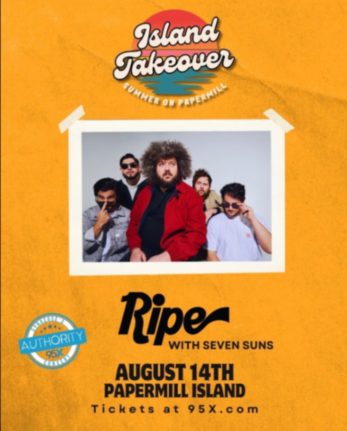 Ripe, Seven Suns & Isaac French — Island Takeover