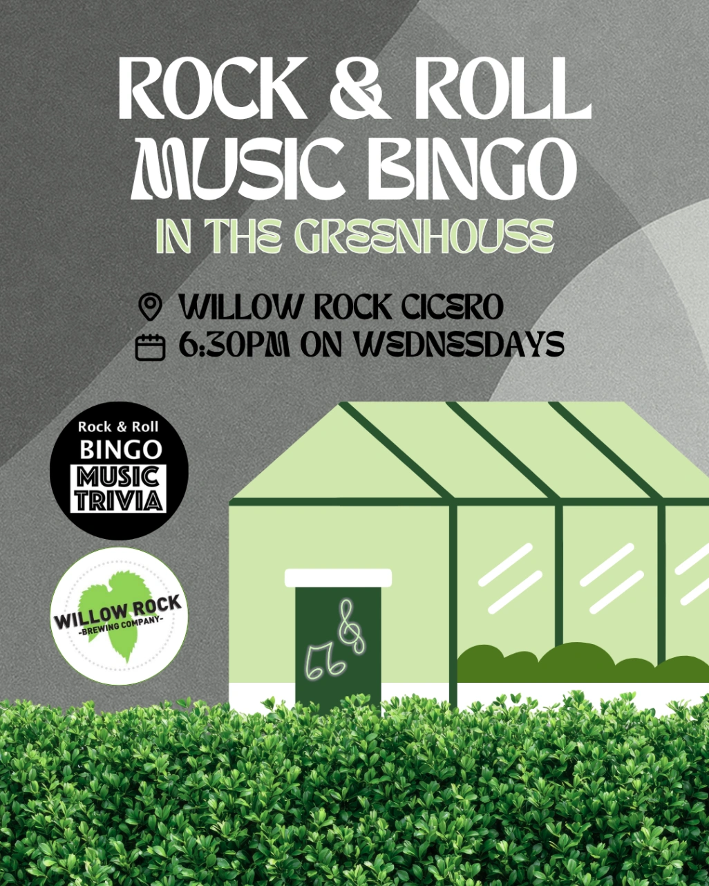 Rock N Roll Music Trivia Bingo
