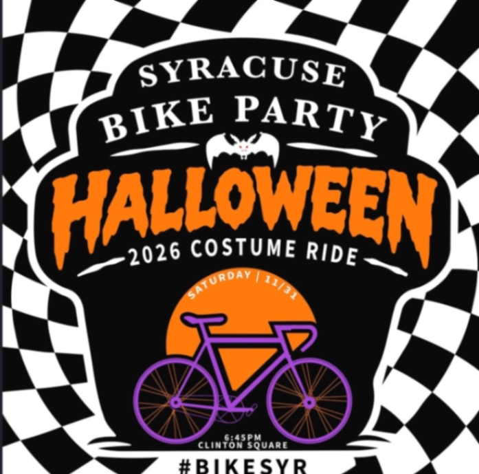 Syracuse Bike Party