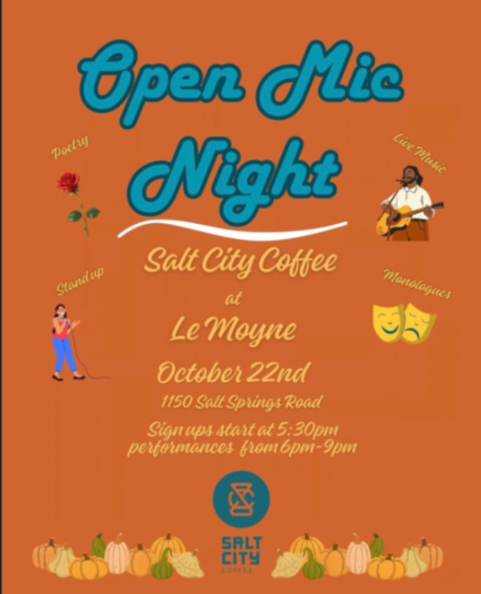 Open Mic Night