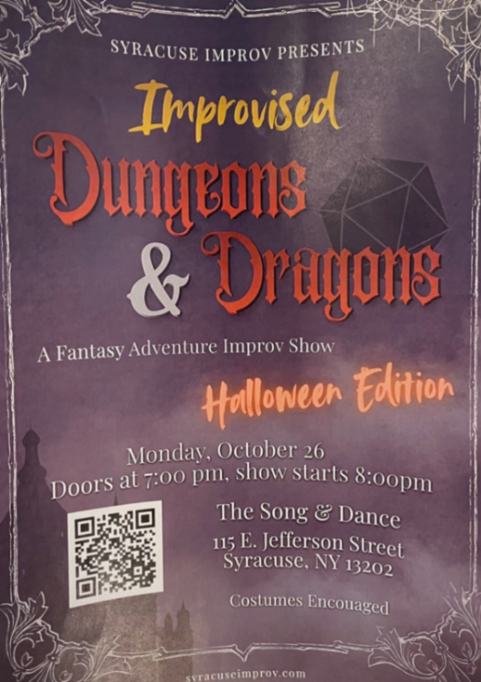Improvised Dungeons & Dragons
