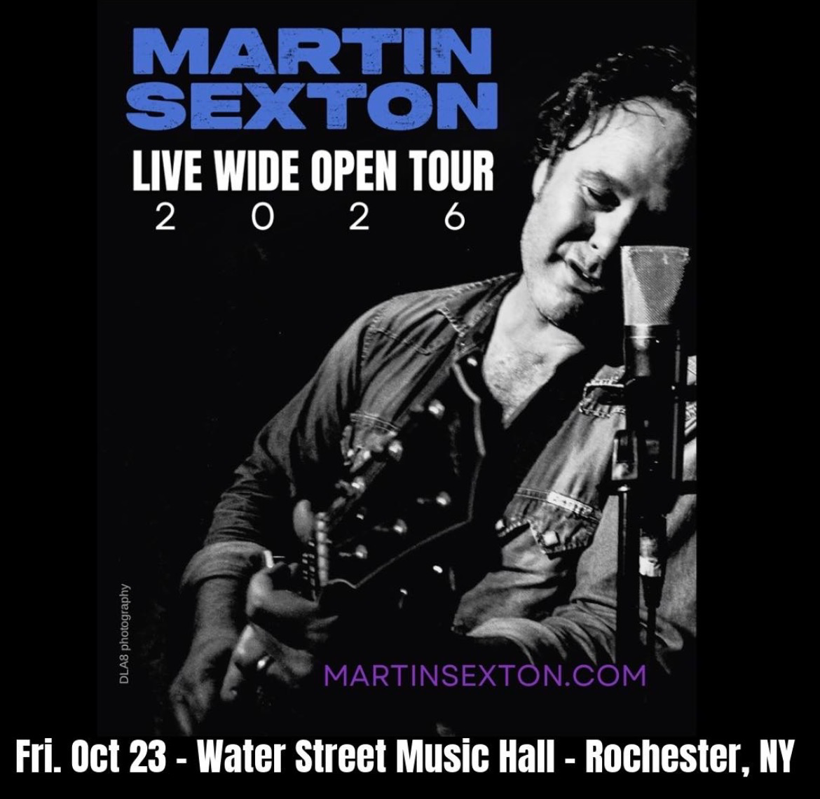 Martin Sexton Live Wide Open