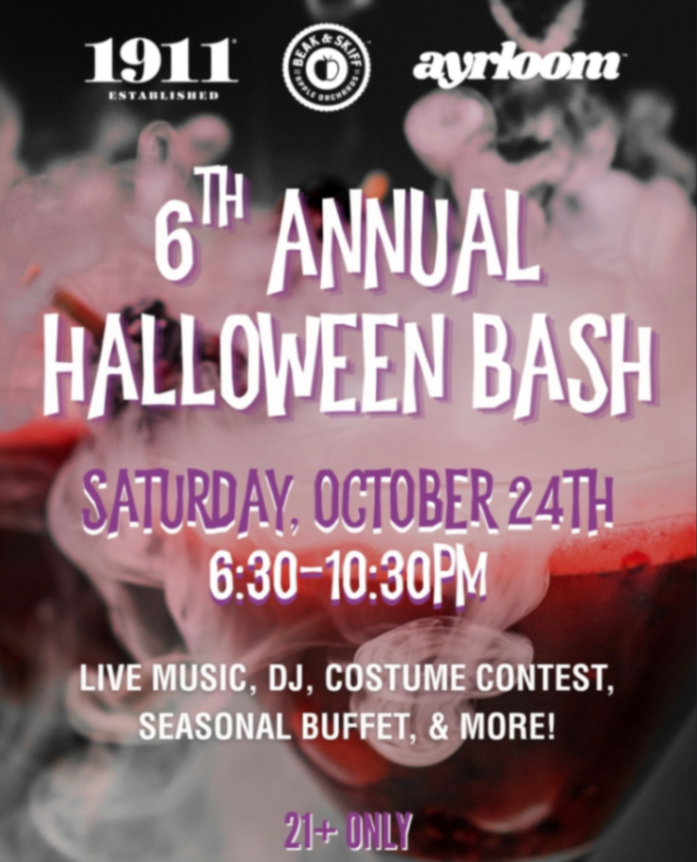 6th Annual Halloween Bash