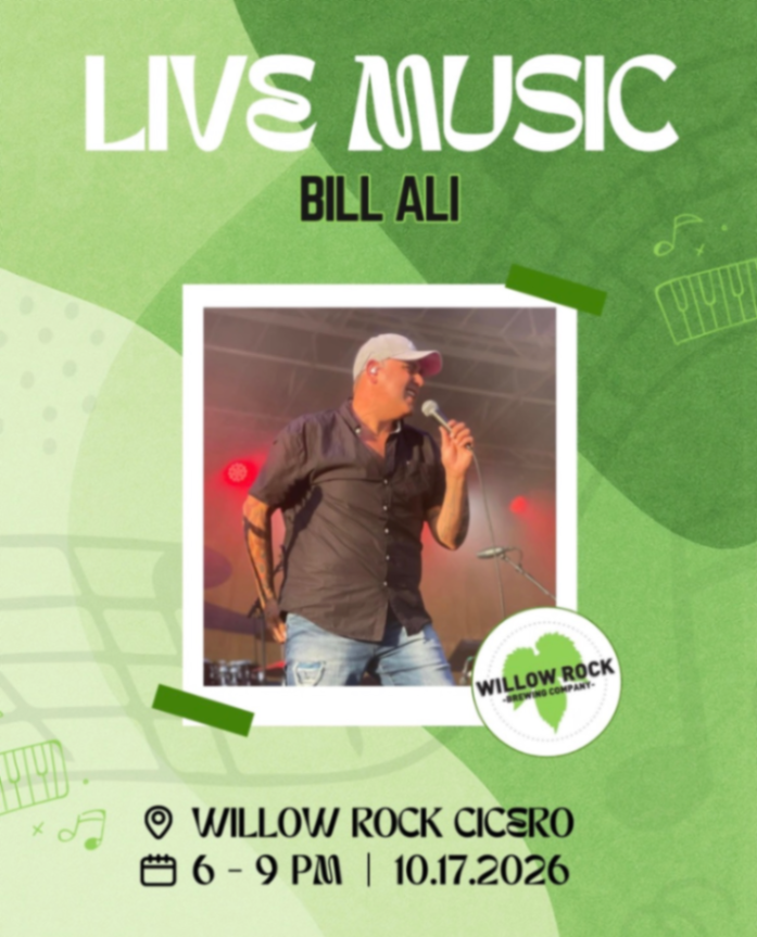Bill Ali Live