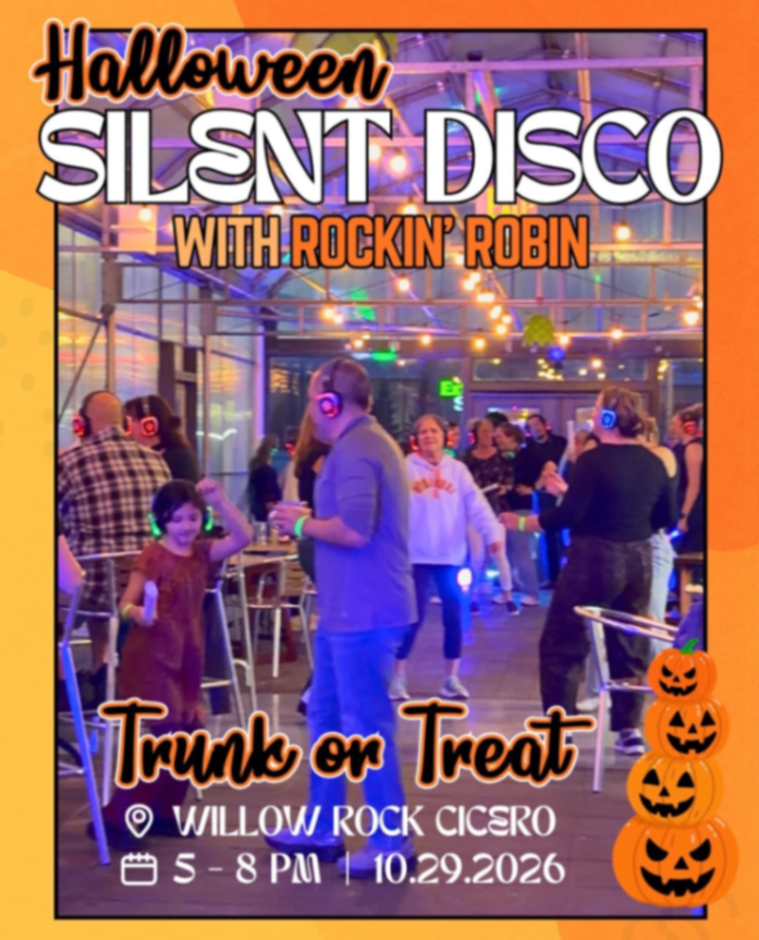 Halloween Silent Disco