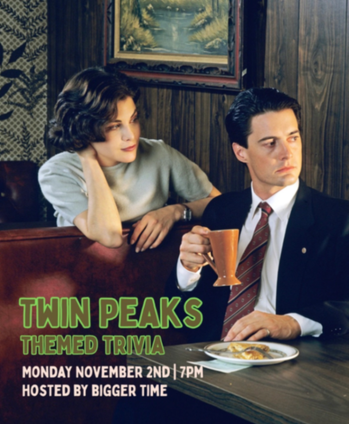 Twin Peaks Themed Trivia