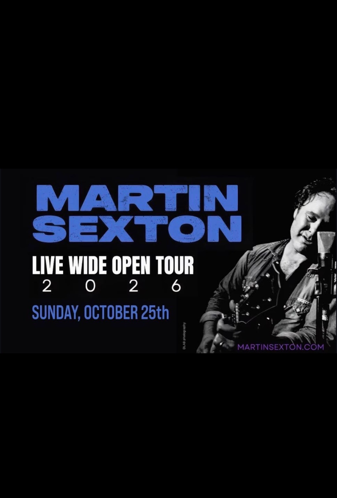 Martin Sexton Live Wide Open