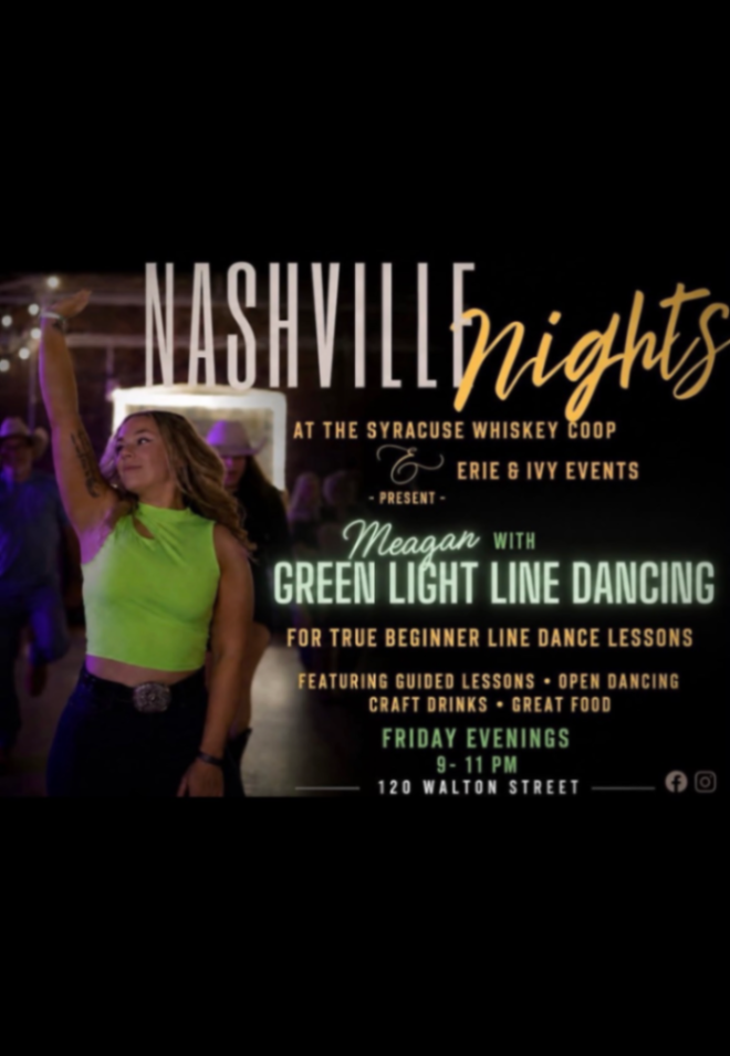Green Light Line Dancing