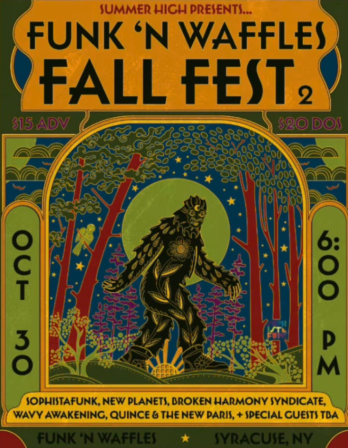 Funk ‘n Waffles Fall Fest