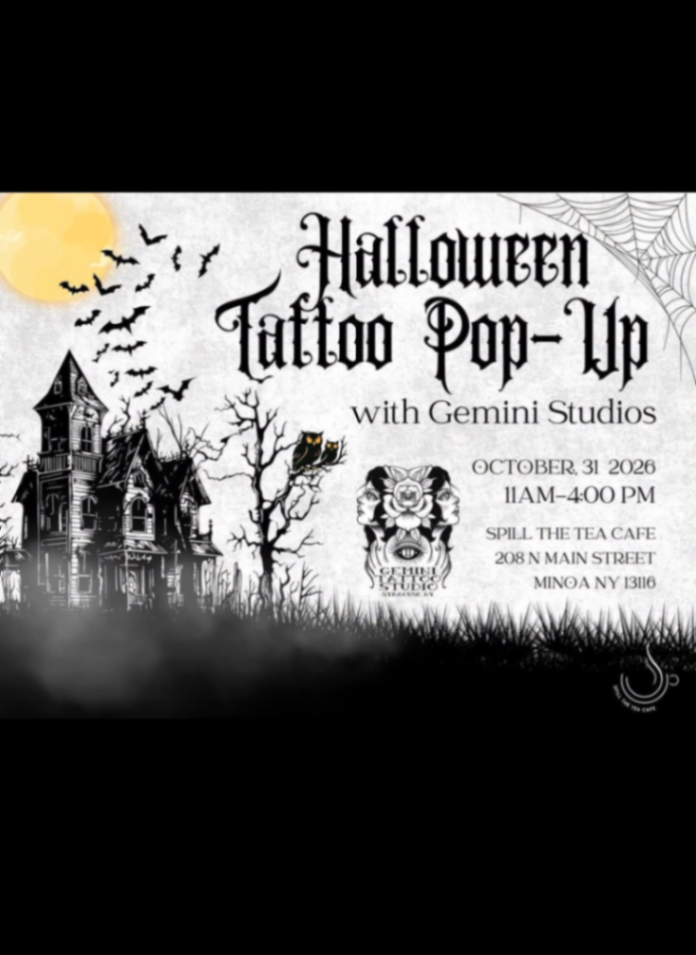 Halloween Tattoo Pop-Up
