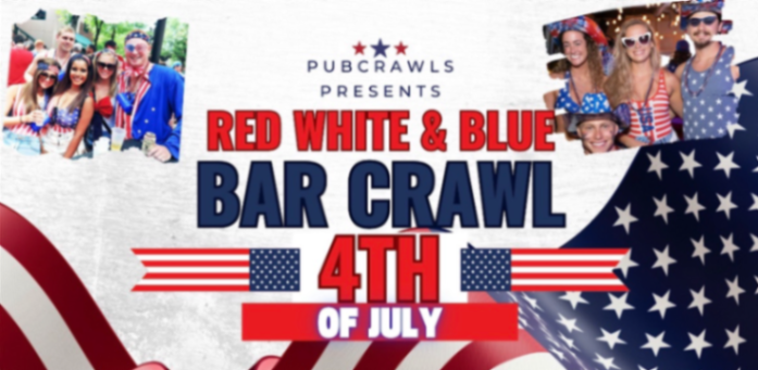 2026 Official Syracuse 4th of July Bar Crawl