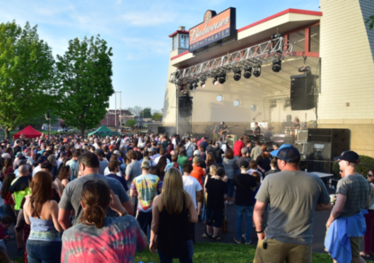 Paper Mill Island Amphitheater