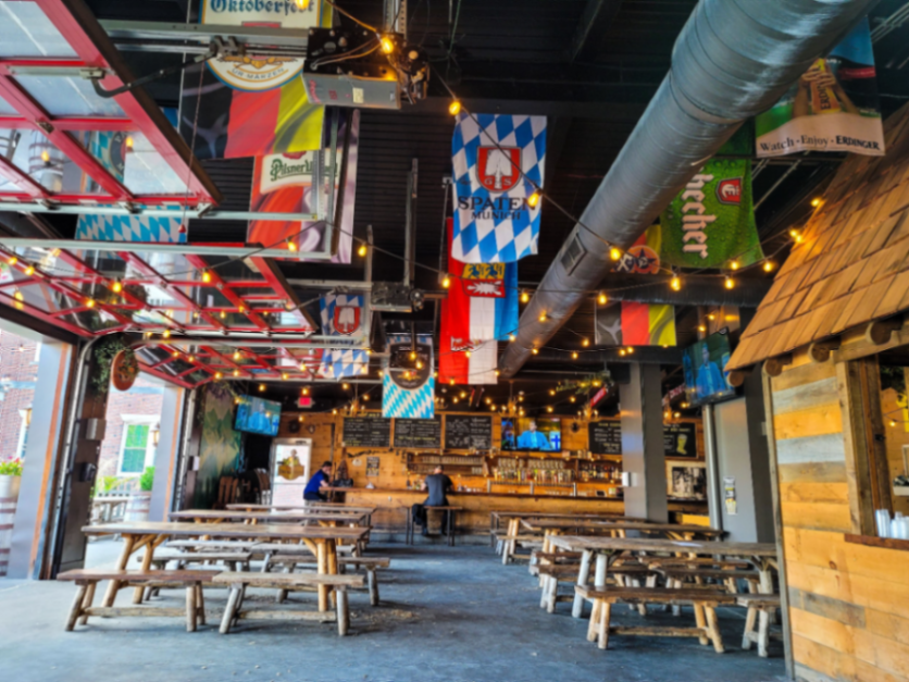 Wolff’s Biergarten