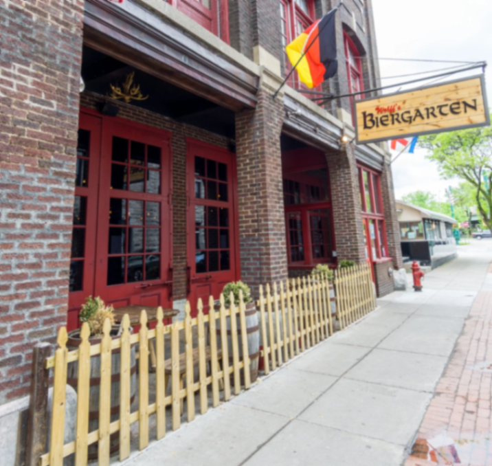 Wolff’s Biergarten