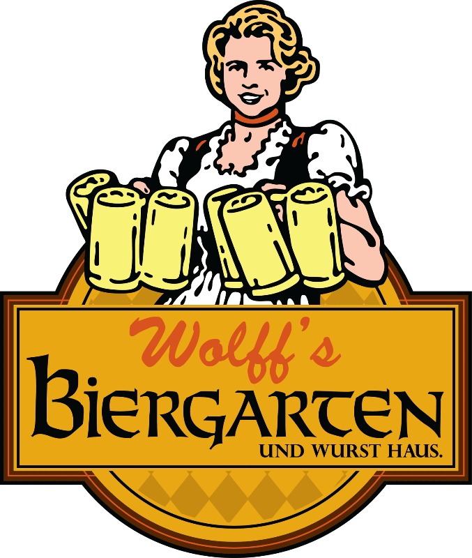 Wolff’s Biergarten logo